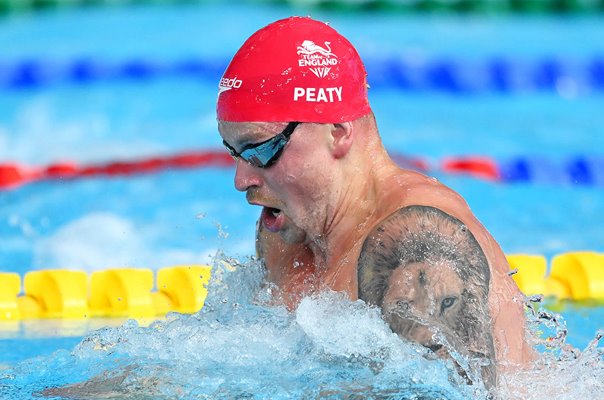 Adam Peaty England 50m Breaststroke Commonwealth Games Birmingham 2022