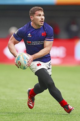 Antoine Dupont France v Australia World Rugby Sevens Series Vancouver 2024