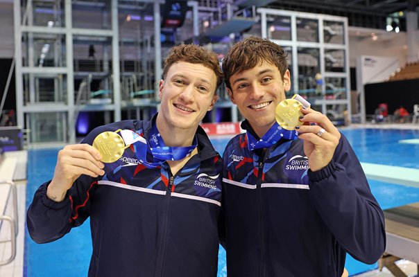 Noah Williams & Thomas Daley Great Britain Diving World Cup 2024 