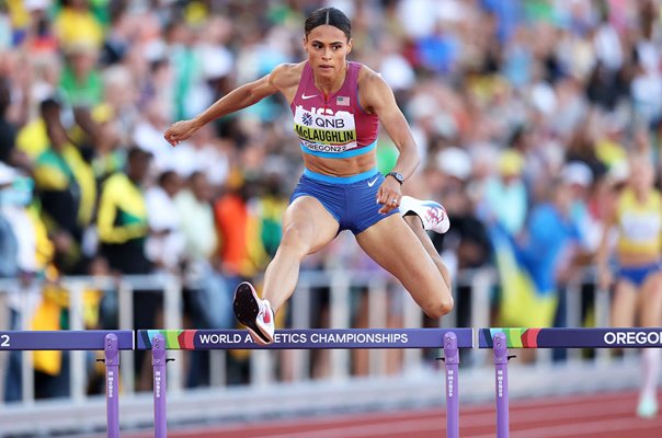 Sydney McLaughlin USA 400m hurdles World Athletics Championships Oregon 2022