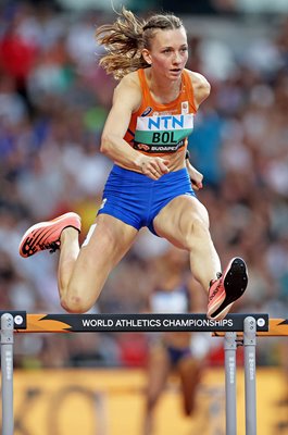 Femke Bol Netherlands 400m Hurdles World Athletics Championships Budapest 2023