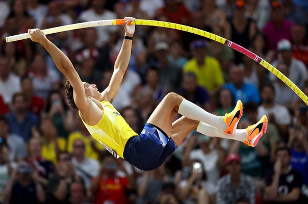 Armand Duplantis Sweden Pole Vault Final World Athletics Budapest 2023