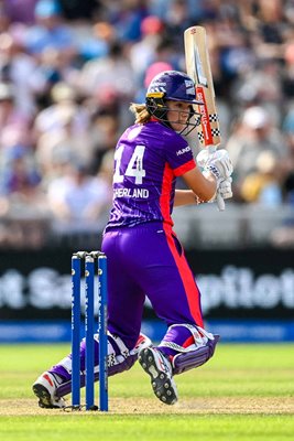 Annabel Sutherland Manchester Originals v Northern Superchargers The Hundred Old Trafford 2024