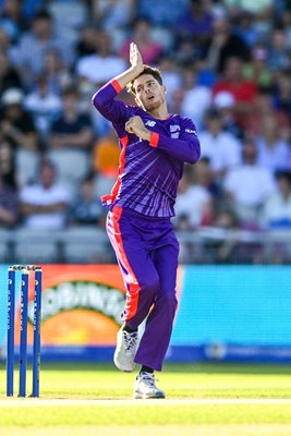 Mitchell Santner Northern Superchargers v Manchester Originals The Hundred Old Trafford 2024