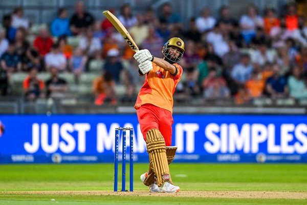 Moeen Ali Birmingham Phoenix v Trent Rockets The Hundred Edgbaston 2024