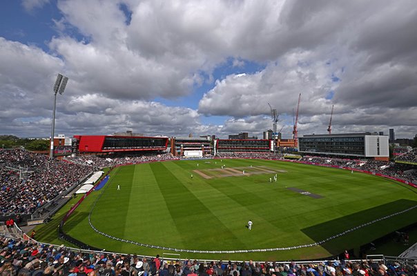 Old Trafford Cricket Gound England v Sri Lanka Test Match 2024