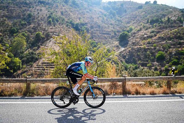 Ben O'Connor Australia Stage 6 Jerez de la Frontera to Yunquera Tour of Spain 2024