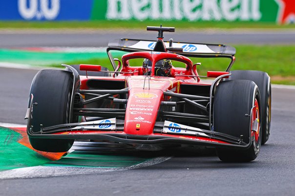 Charles Leclerc Ferrari Italian Grand Prix Monza Italy 2024