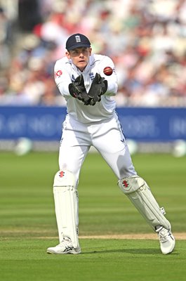 England wicketkeeper Jamie Smith v Sri Lanka Lord's Test 2024