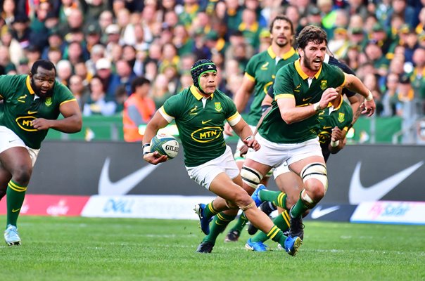 Cheslin Kolbe South Africa v New Zealand The Rugby Championship Cape Town 2024