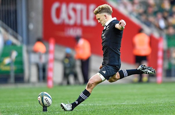 Damian McKenzie New Zealand v South Africa The Rugby Championship Cape Town 2024