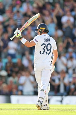 Jamie Smith England 50 v Sri Lanka Oval Test Match 2024