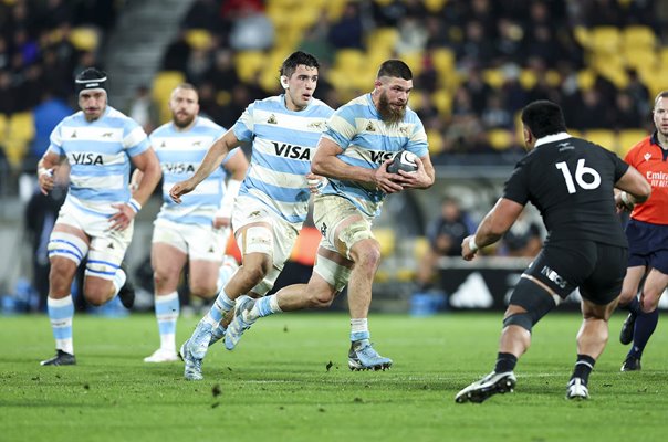 Marcos Kremer Argentina v New Zealand Rugby Championship Wellington 2024