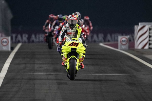 Fabio Di Giannantonio Italy MotoGP Of Qatar Doha 2024