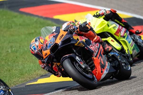 Jack Miller Australia leads German Moto GP sprint 2024