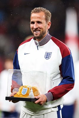 Harry Kane England v Finland 100th Cap Nations League Wembley 2024 