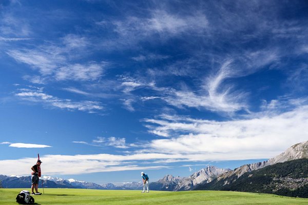 7th Green European Masters Crans-sur-Sierre Golf Club Switzerland 2024