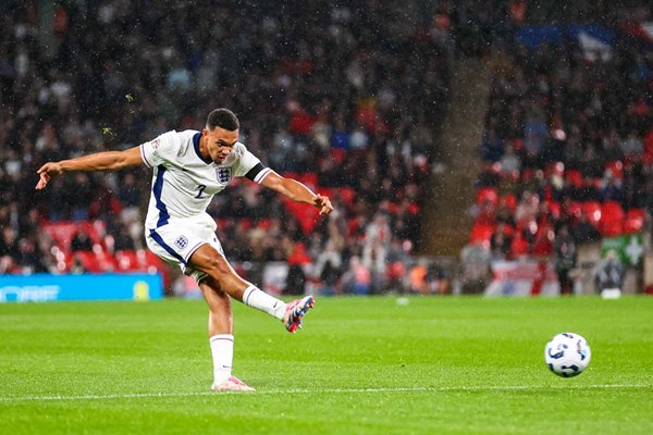 Trent Alexander-Arnold England v Finland Nations League Wembley 2024