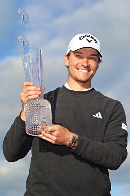 Rasmus Hojgaard Denmark Irish Open Champion Royal County Down 2024 