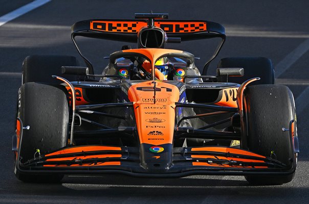 Oscar Piastri Australia & McLaren Azerbaijan F1 Grand Prix 2024