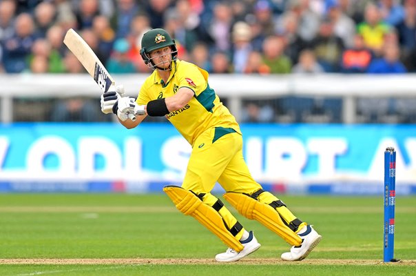 Steve Smith v Australia bats v England 3rd ODI Durham 2024