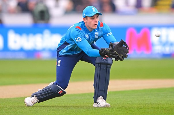 England wicketkeeper Jamie Smith v Australia 3rd ODI Durham 2024