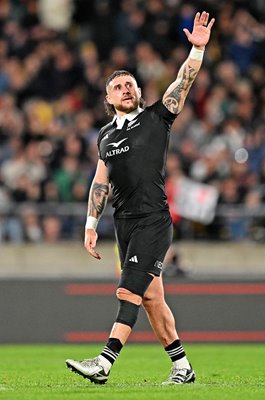 TJ Perenara New Zealand v Australia Rugby Championship Wellington 2024