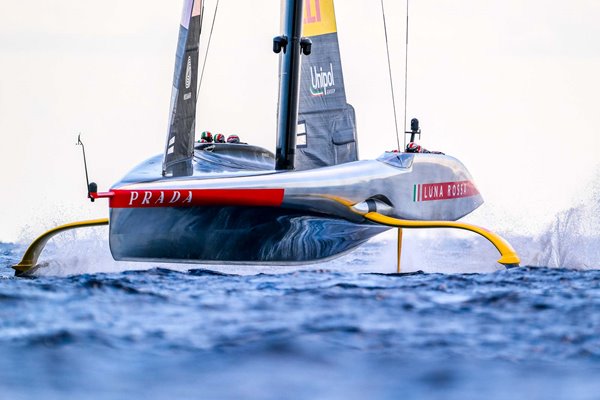 Luna Rossa Prada Pirelli Team Louis Vuitton Cup Final America's Cup 2024