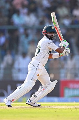 Babar Azam Pakistan bats v England 1st Test Match Multan 2024