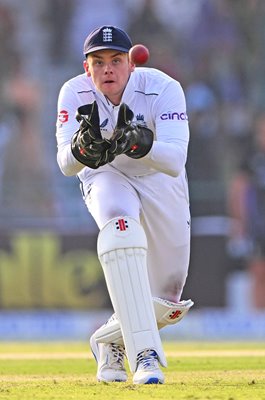 England wicketkeeper Jamie Smith v Pakistan 1st Test Match Multan 2024