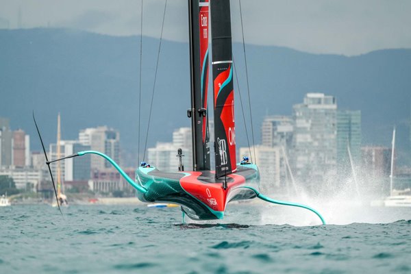 Emirates Team New Zealand America's Cup Barcelona 2024