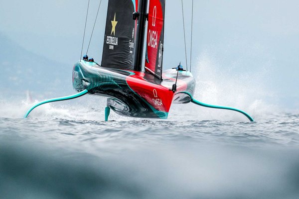 Emirates Team New Zealand America's Cup Sailing Barcelona 2024