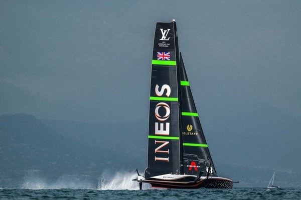 Ineos Britannia Race 1 v New Zealand America's Cup Barcelona 2024