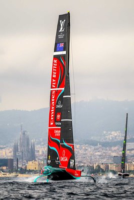 Team New Zealand 37th America's Cup Sailing Barcelona 2024