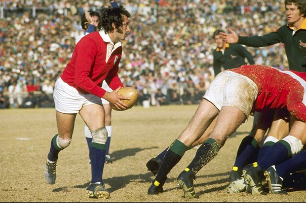 Gareth Edwards British Lions v South Africa Test 1974