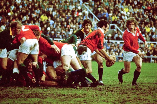 Gareth Edwards British Lions scrum half South Africa Tour 1974