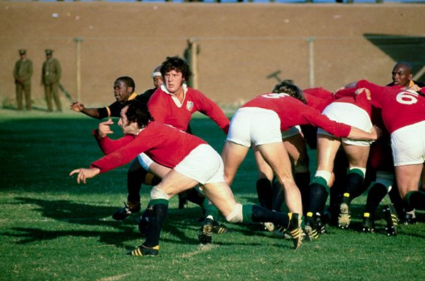 Gareth Edwards British Lions South Africa Tour 1974