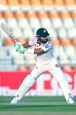 Mohammad Rizwan Pakistan hits out v England 2nd Test Multan 2024