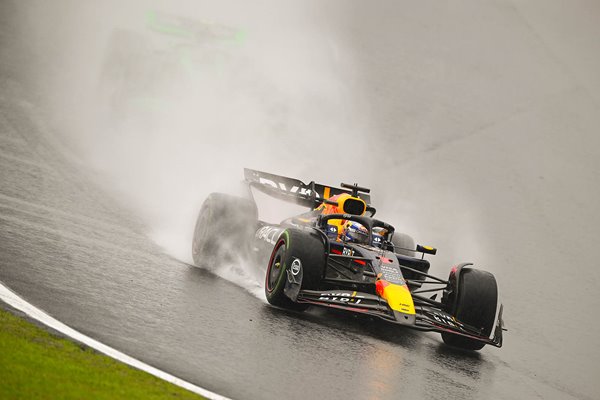 Max Verstappen Netherlands & Red Bull wins Brazil Grand Prix 2024