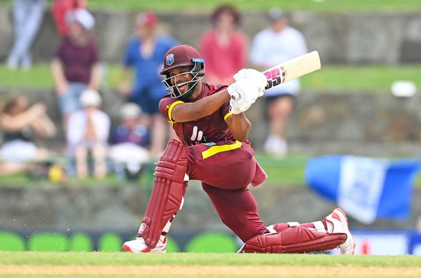 Shai Hope West Indies century v England ODI Antigua 2024