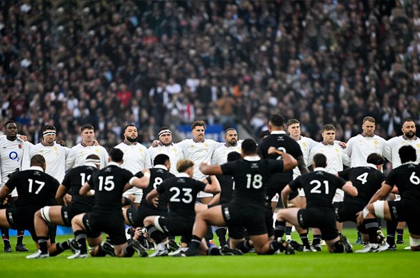 England face v New Zealand haka Autumn Nations Series Twickenham 2024