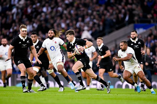 Beauden Barrett New Zealand v England Autumn Nations Series 2024