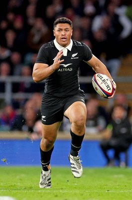 Caleb Clarke New Zealand v England Autumn Nations Series 2024