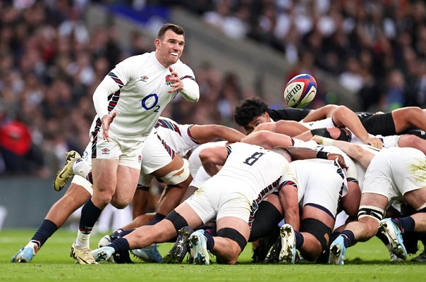 Ben Spencer England v New Zealand Autumn Nations Series 2024