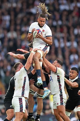 Chandler Cunningham-South England v New Zealand Autumn Nations Series 2024