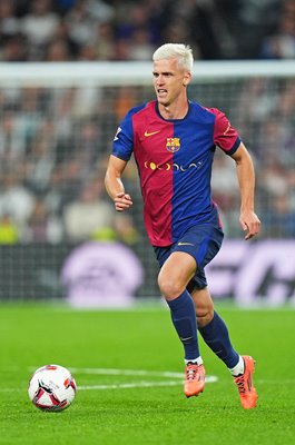 Dani Olmo Barcelona v Real Madrid Estadio Santiago Bernabeu La Liga 2025