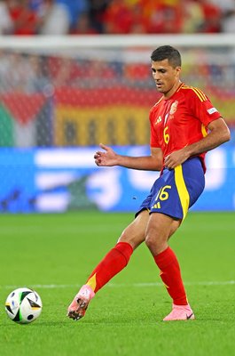 Rodri Spain v Italy Group B Gelsenkirchen Germany EURO 2024