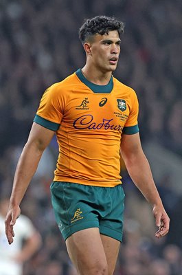 Joseph Suaalii Australia v England Autumn Nations Series Twickenham 2024