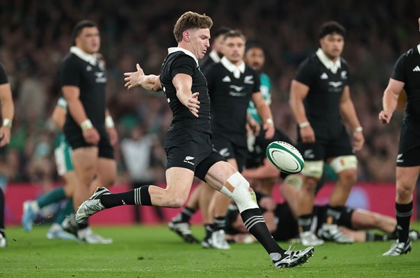 Jordie Barrett New Zealand v Ireland Autumn Nations Series Dublin 2024