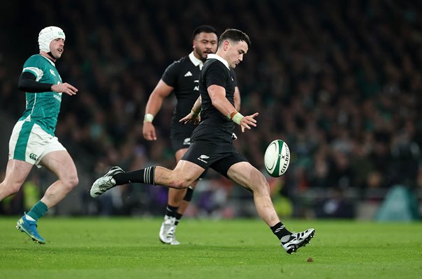 Will Jordan New Zealand v Ireland Autumn Nations Series Dublin 2024